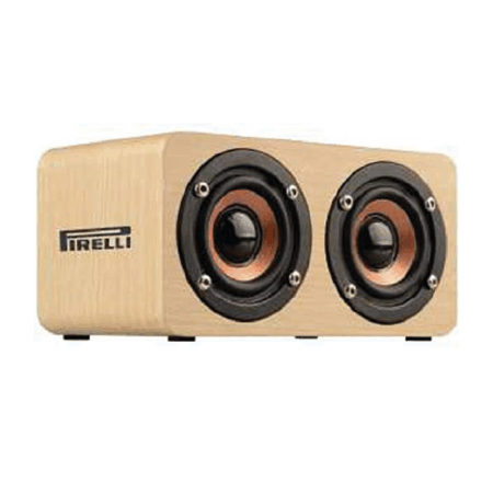Wooden PURE Sound Bluetooth Speaker With Built-In Battery