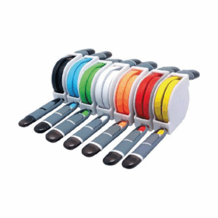 2-ln-1 UNI Retractable USB Charging Cable  (5 Click)