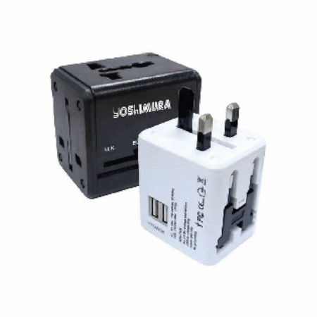 Travel Dual USB Multi-Function Adapter