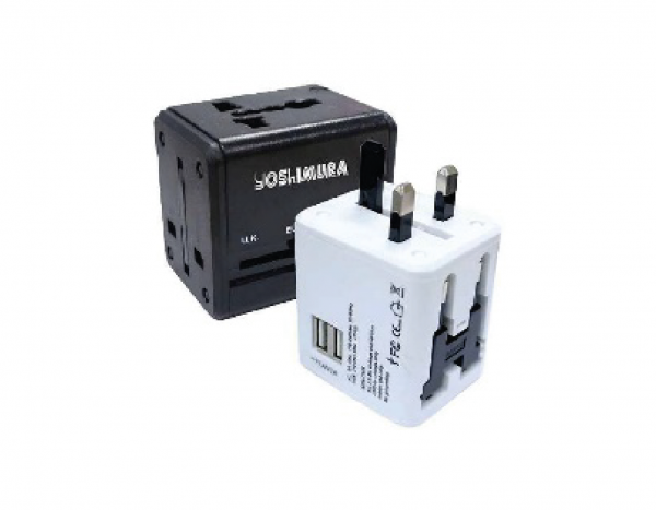 Travel Dual USB Multi-Function Adapter