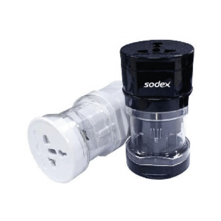 Translucent Universal World Travel Adapter