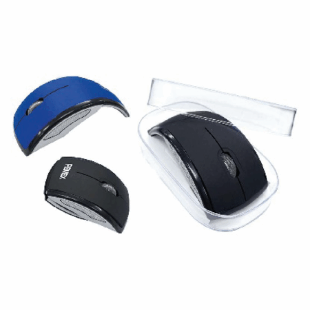 Arc Designer Foldable Wireless Optical Mouse With Case