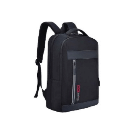 15.6" Travel PU Laptop Backpack With USB Port