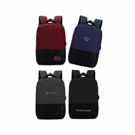 15.6" BLAIRE Laptop Backpack With External USB Port