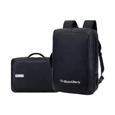 15.6" Two-Way EXEC Anti-Theft Waterproof Laptop Backpack With USB Port & Detachable Buckle Strap
