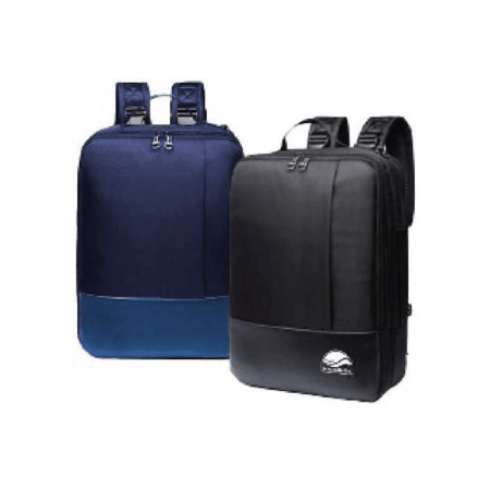 Premium Two Way Laptop Backpack &  Briefcase With Detachable Buckle Strap