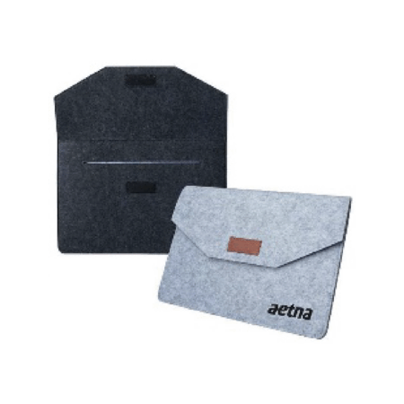 13" Wool Felt iPad Pouch