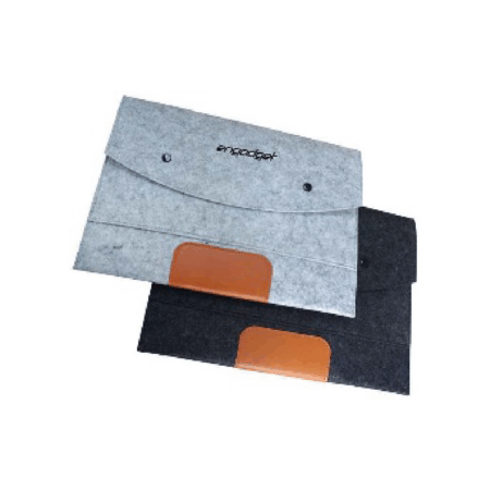 13" Felt PU iPad Sleeve