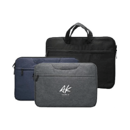 14" Plush Laptop Pouch With Carry Handle