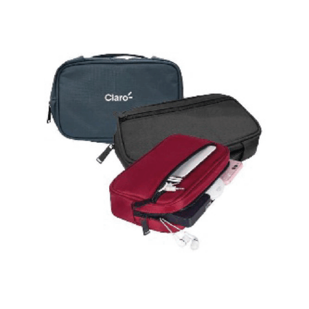 Mini Snap Closure Felt Gadget Pouch