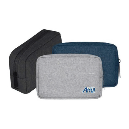 Water Repellent Travel Gadget Pouch