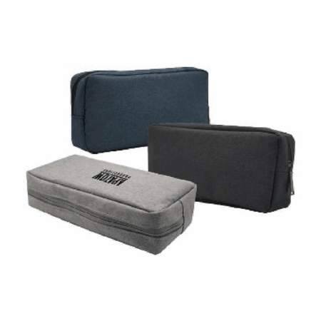 Water Repellent Travel Gadget Pouch - L Size