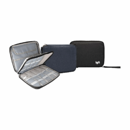 DUO Layer 4 Compartment Travel Gadget Pouch