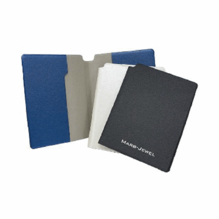 Star Pearl PVC Passport & Card Holder