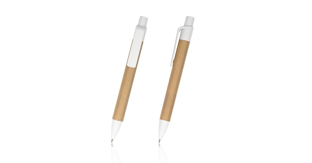 Eco Paper Ball Gel Pen - Image 4