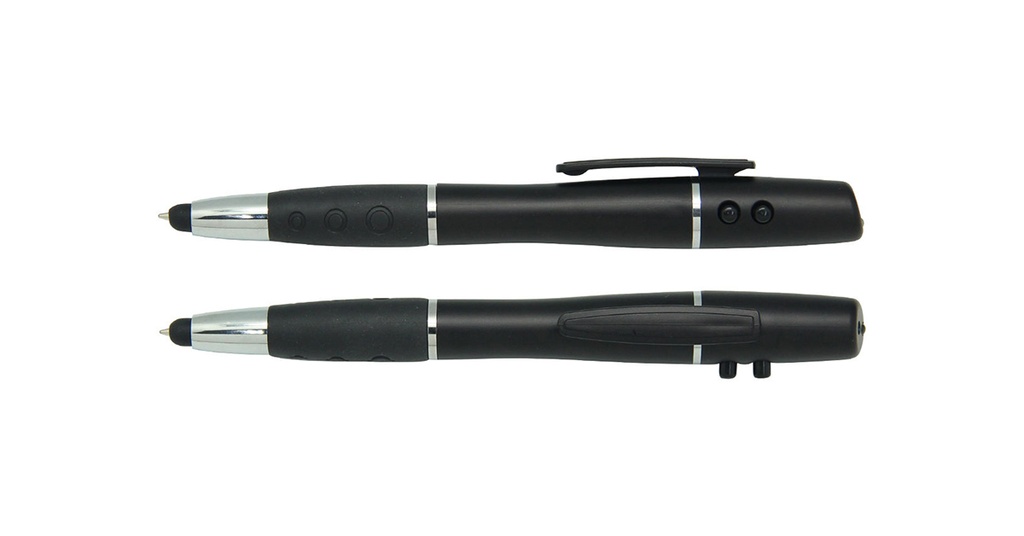 MIB - LED, Laser Pointer & Stylus Ball Gel Pen - Image 4