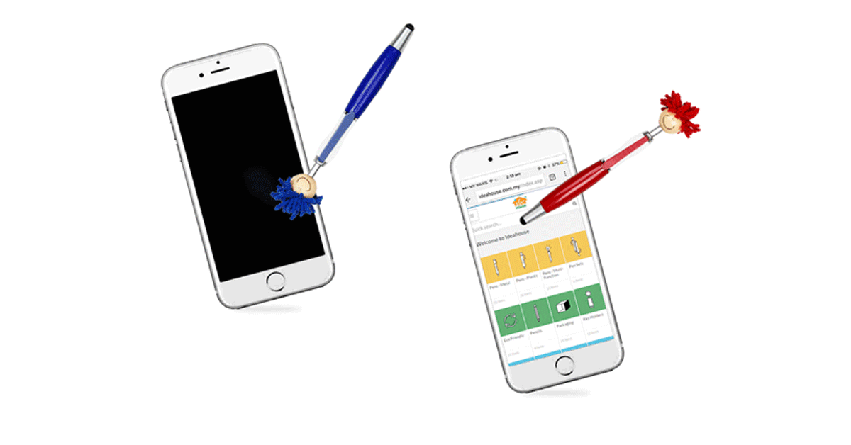 MOP TOPPERS - Stylus Ball Pen - Image 6