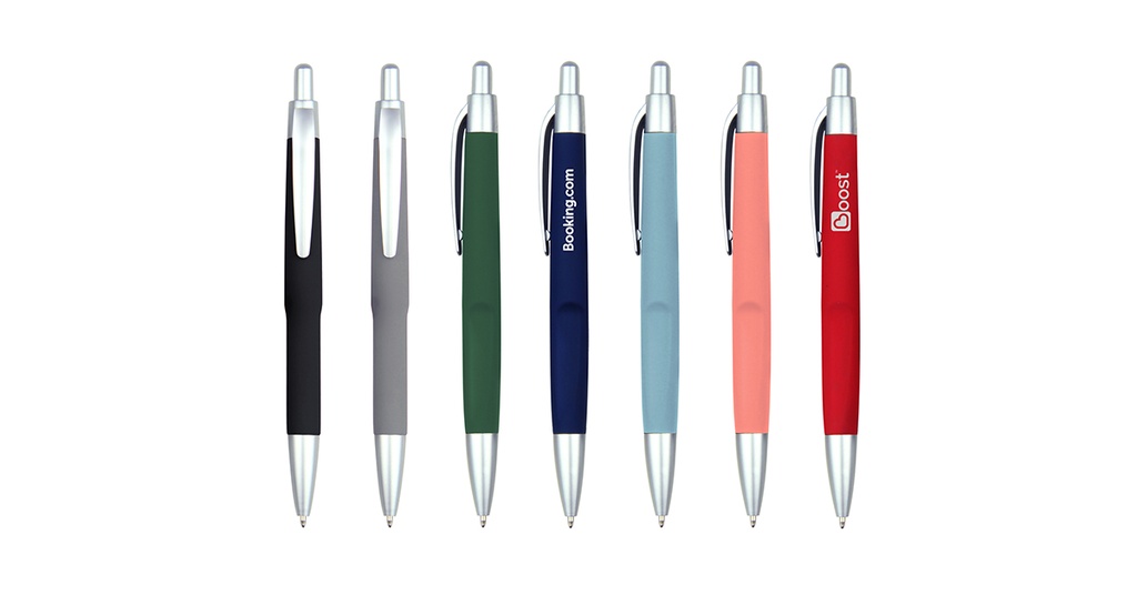 BOSTON - Plastic Ball Pen - Image 3