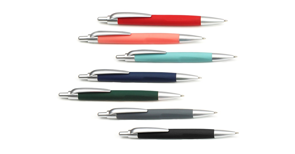 BOSTON - Plastic Ball Pen - Image 4