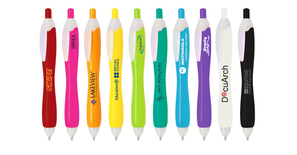 BUBBLE - Plastic Ball Pen - Image 3