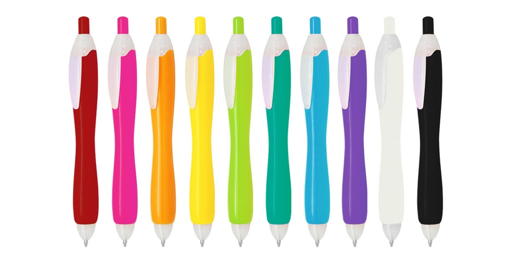 BUBBLE - Plastic Ball Pen - Image 5