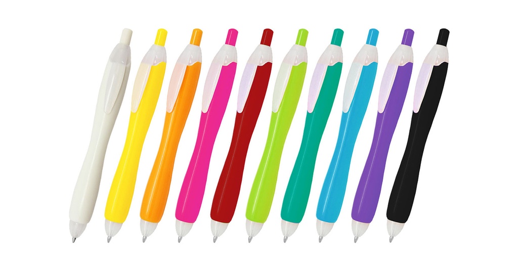 BUBBLE - Plastic Ball Pen - Image 4