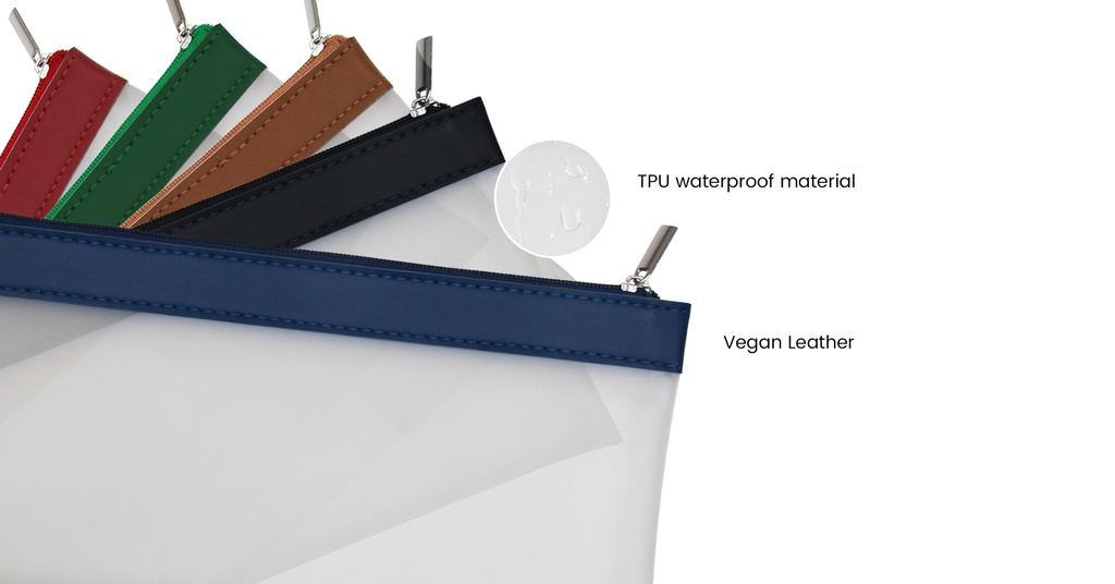RAFFLES - Zipper Pouch (S) - Image 5