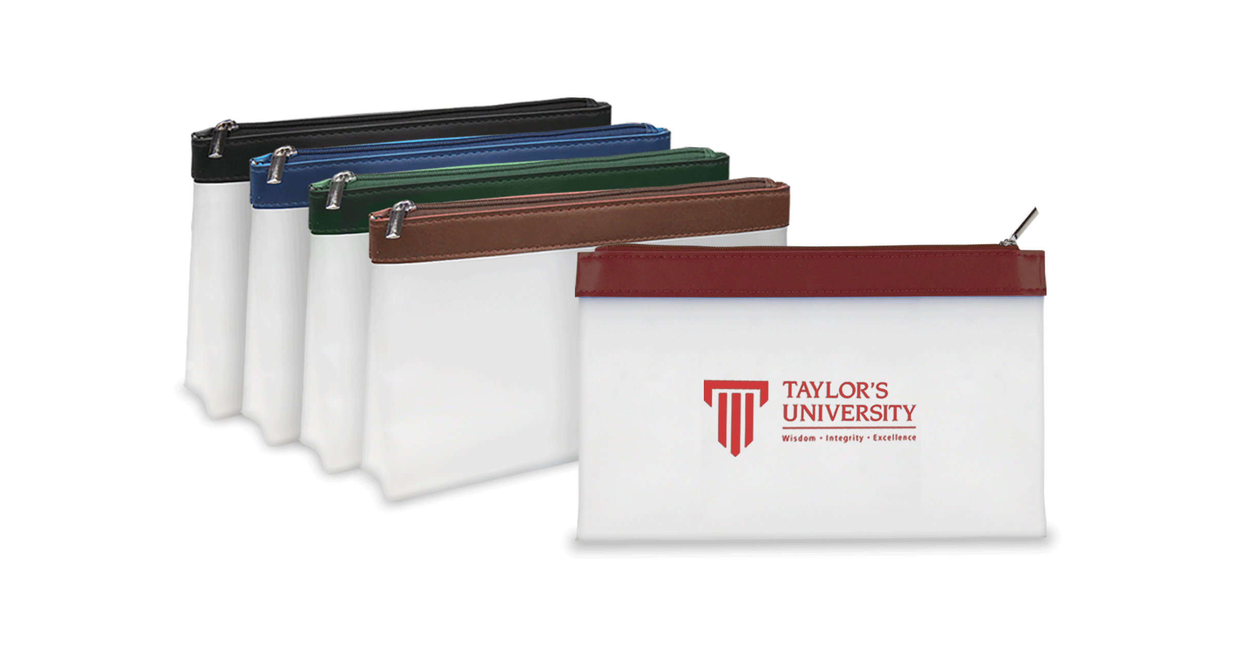 RAFFLES - Zipper Pouch (M) - Image 3