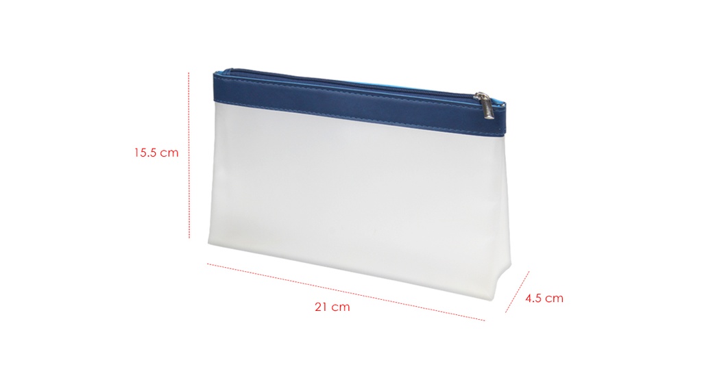 RAFFLES - Zipper Pouch (M) - Image 5