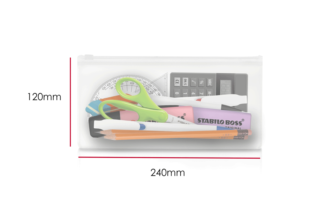 OWN - PVC Ziplock Organizer - Image 4