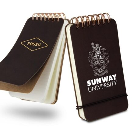 OLIVER - Vegan Leather Notepad