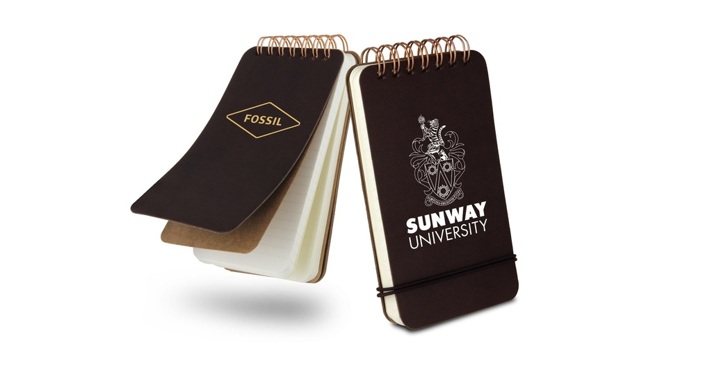 OLIVER - Vegan Leather Notepad - Image 3