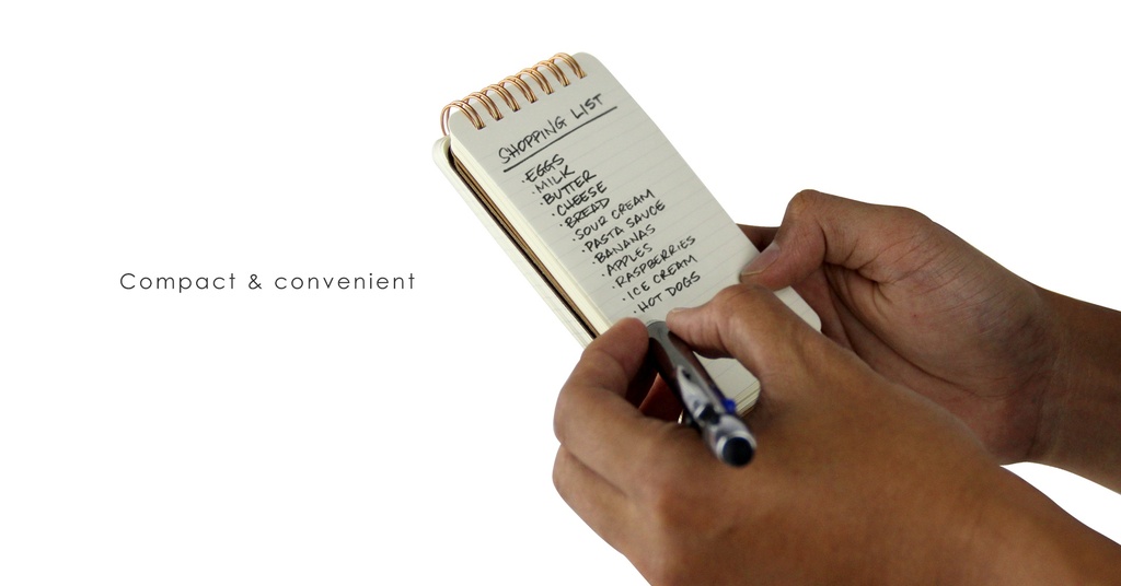 OLIVER - Vegan Leather Notepad - Image 5