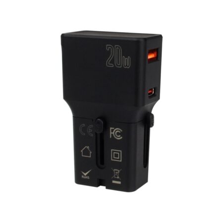 RAPID - (QC + PD) Travel Adapter