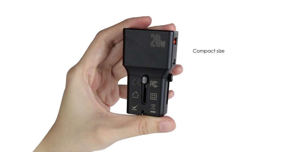 RAPID - (QC + PD) Travel Adapter - Image 6