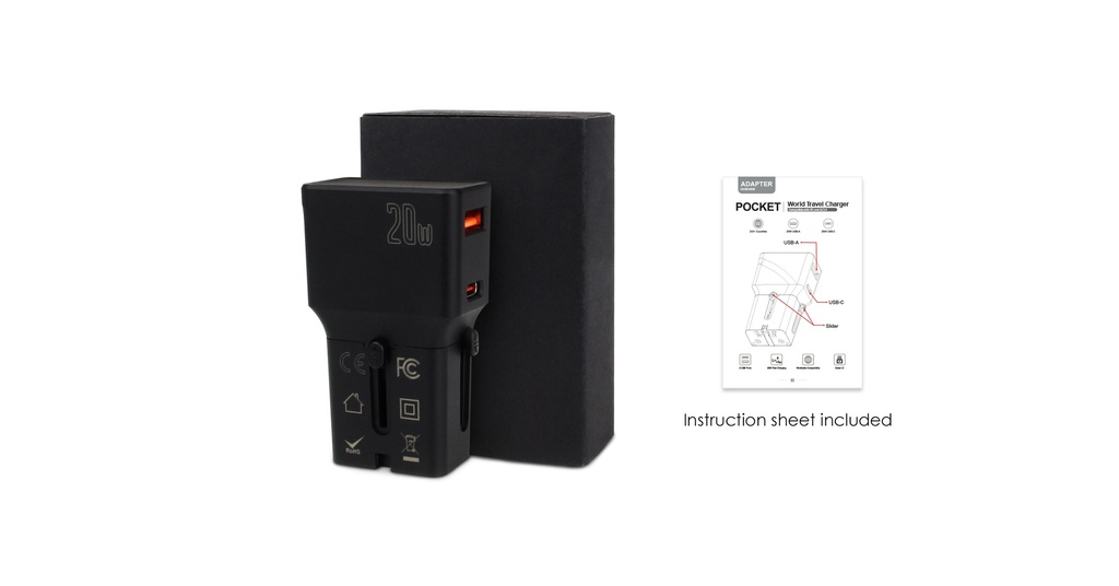 RAPID - (QC + PD) Travel Adapter - Image 7