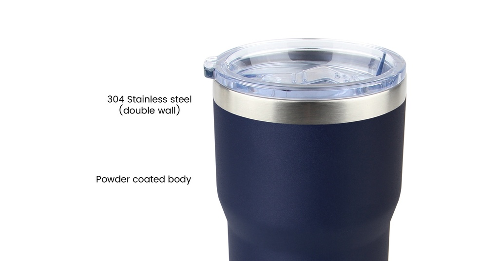 VIBES - Double Wall Coffee Cup - Image 4