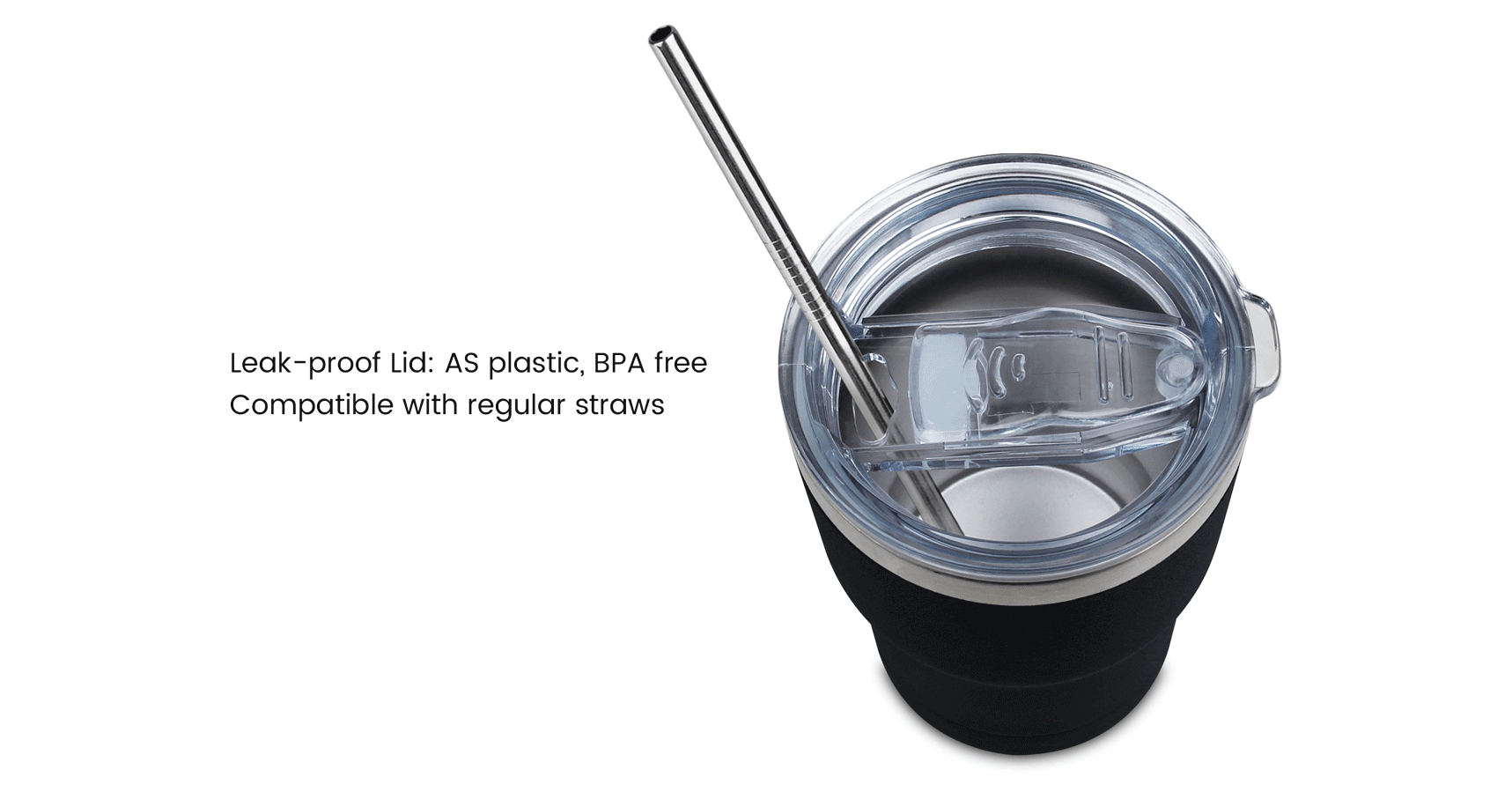 VIBES - Double Wall Coffee Cup - Image 5