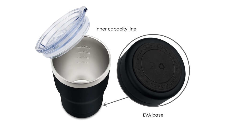 VIBES - Double Wall Coffee Cup - Image 6