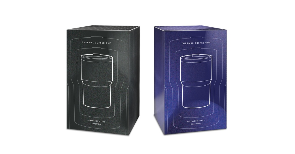 VIBES - Double Wall Coffee Cup - Image 8