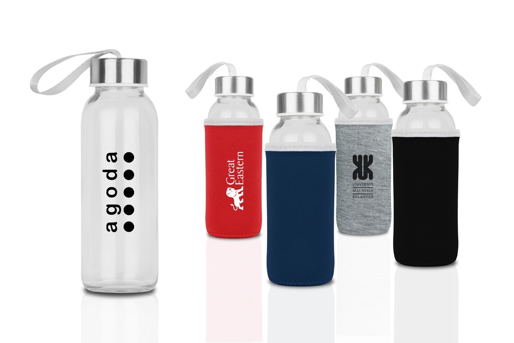 LIKEME MINI - Glass Bottle w/ Neoprene Pouch - Image 7