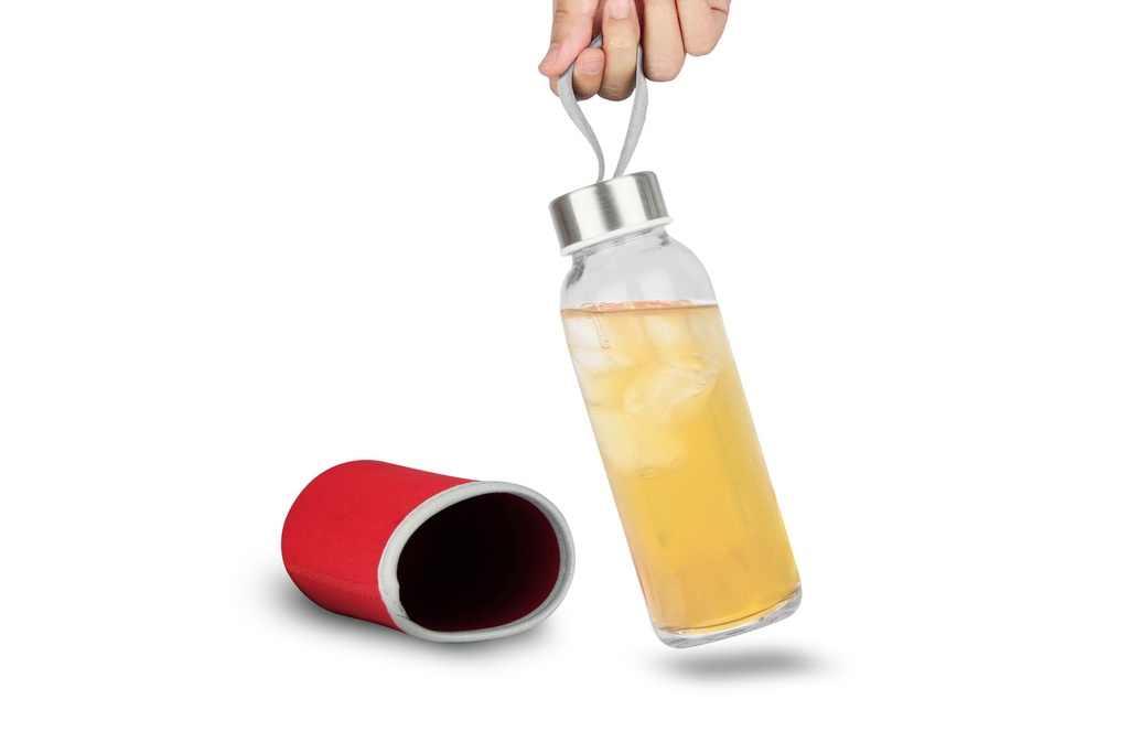 LIKEME MINI - Glass Bottle w/ Neoprene Pouch - Image 4