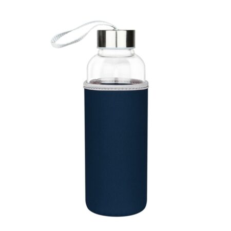 LIKEME - Glass Bottle w/ Neoprene Pouch