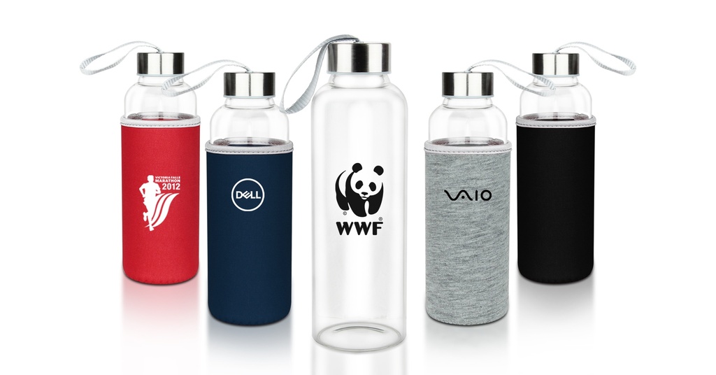 LIKEME - Glass Bottle w/ Neoprene Pouch - Image 3