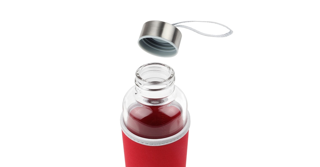 LIKEME - Glass Bottle w/ Neoprene Pouch - Image 4