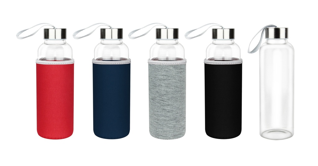 LIKEME - Glass Bottle w/ Neoprene Pouch - Image 5