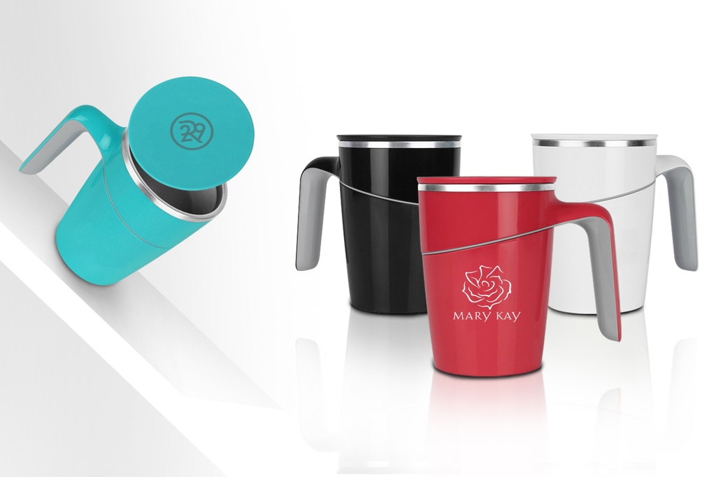 ARTIART GRACE - Double Wall Suction Mug - Image 6