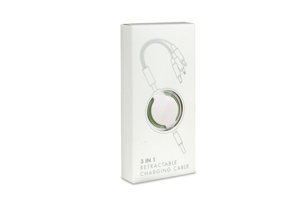 HURRICANE - Charging Cable (3in1) - Image 2
