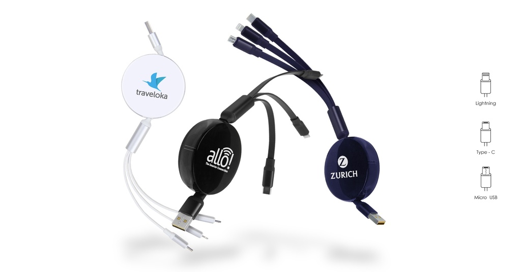 FLEXA - Retractable Fast-Charging Cable - Image 7