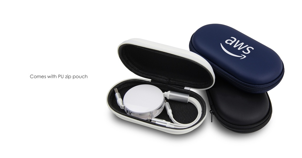 FLEXA - Retractable Fast-Charging Cable